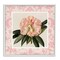 Stupell Industries Pink Pattern Botanical Framed Giclee, design by Livi Finn
